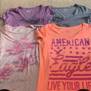 American Eagle shirts